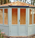 HEXAGONAL SUMMERHOUSE