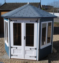 HEXAGONAL SUMMERHOUSE