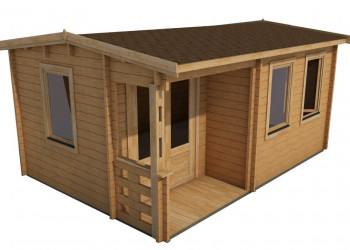 Log Cabin | Maple