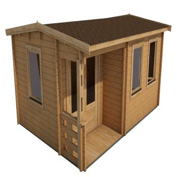 MAPLE LOG CABIN