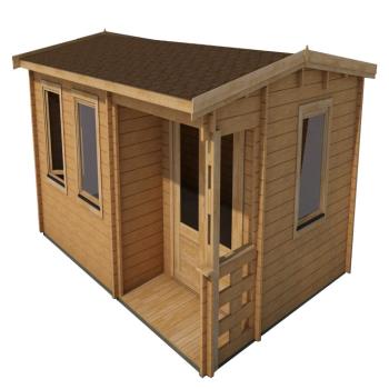 MAPLE LOG CABIN