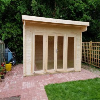 ROWAN LOG CABIN