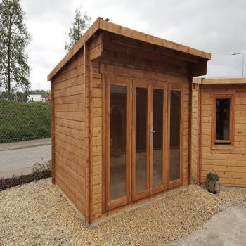 ROWAN LOG CABIN