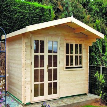 SCOTTISH LOG CABIN