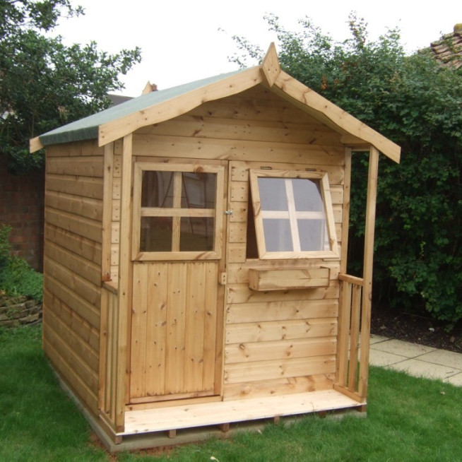 SINGLE STOREY PLAYHOUSE