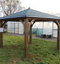 SOFTWOOD GAZEBO