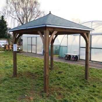 SOFTWOOD GAZEBO