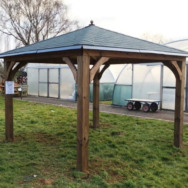 SOFTWOOD GAZEBO
