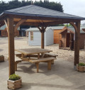 SOFTWOOD GAZEBO