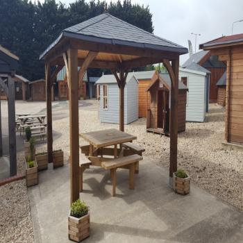 SOFTWOOD GAZEBO
