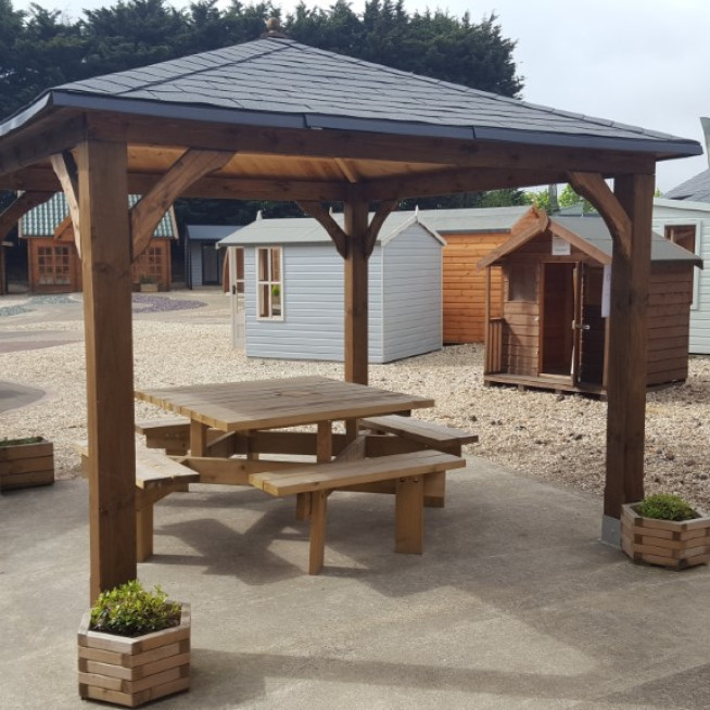 SOFTWOOD GAZEBO