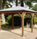 SOFTWOOD GAZEBO