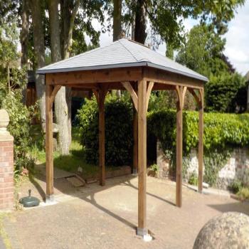 SOFTWOOD GAZEBO