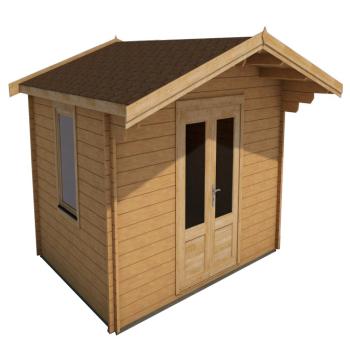 WILLOW LOG CABIN