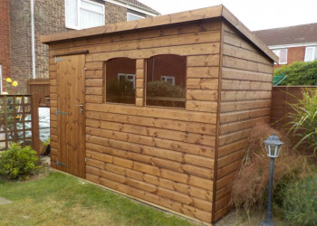 Pent Garden Shed