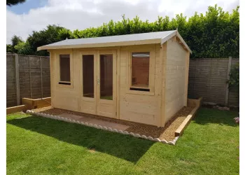 Log Cabins