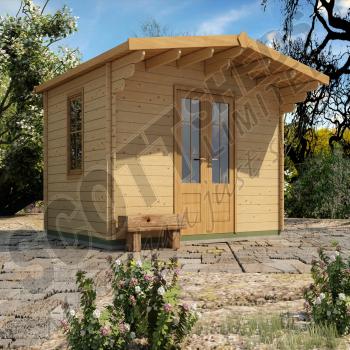 WILLOW LOG CABIN