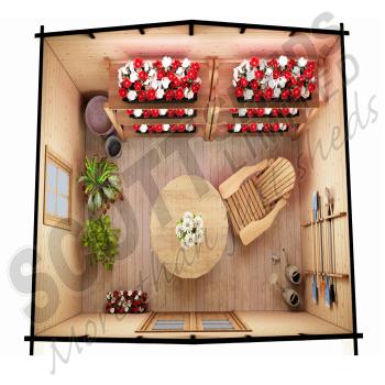 WILLOW LOG CABIN