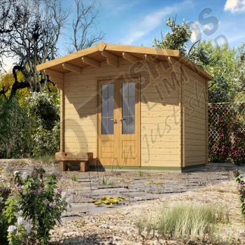 WILLOW LOG CABIN